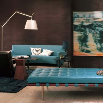 Interior Design Ideas Living Room Blue