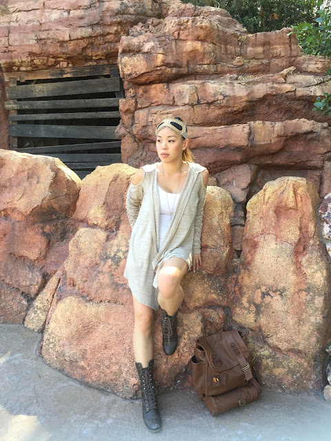 Disneybound Rey Force Awakens Star Wars - wendyprettylittlethings.blogspot.com