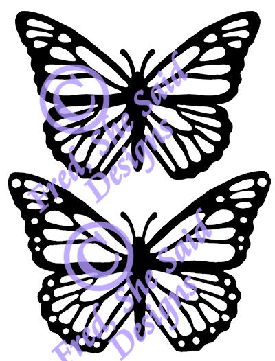 Download Fred, She Said Designs .... The Store: Monarch Buttterfly ...