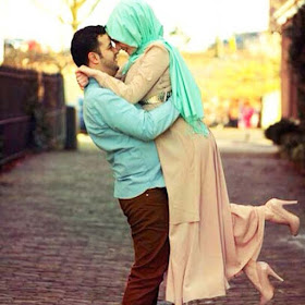  Muslim Couple Cute DP 