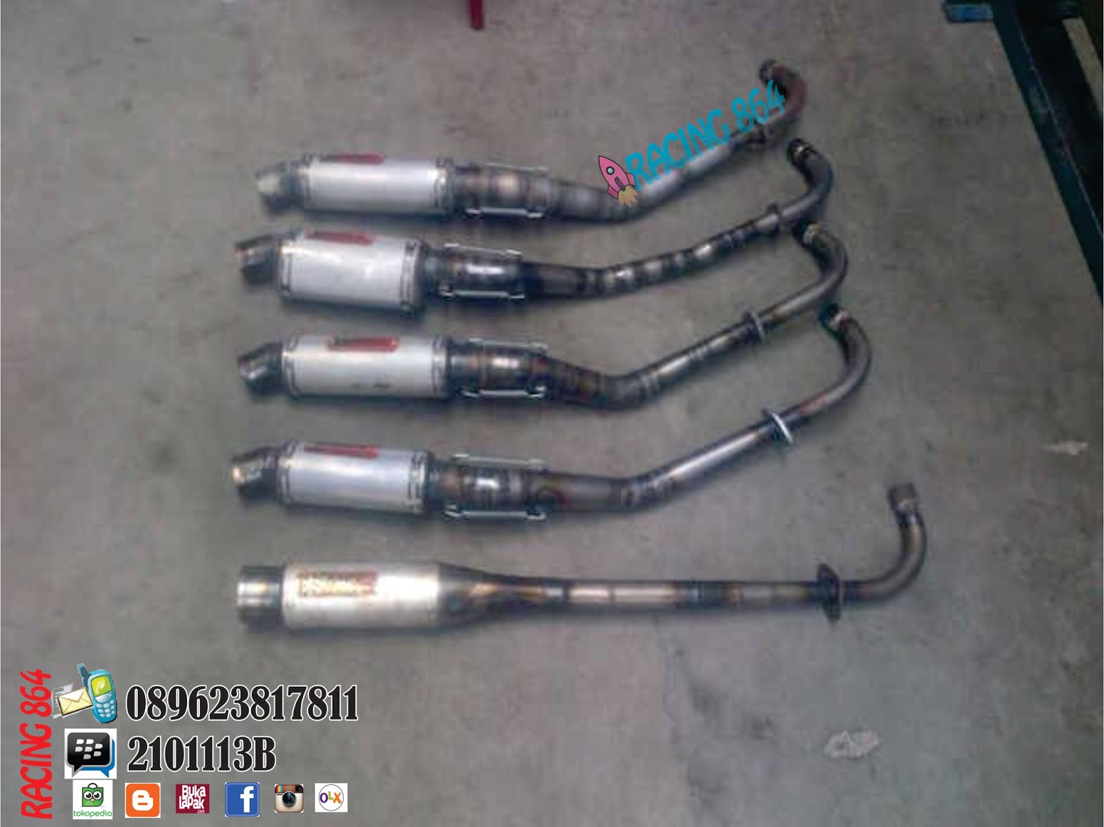 Oemah keong project 864: sparepart RACING864