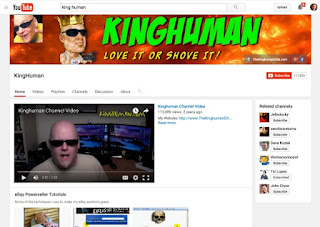 YouTube - King Human: Love It Or Shove It