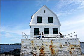 Faro Rockland Breakwater Lighthouse, Maine