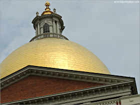 Cúpula del Massachusetts State House, Boston