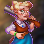 Play Games4King Handsome Grandma Escape Game