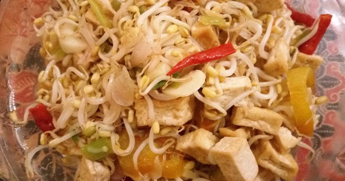 Tumis Tauge  Tahu  Resep  Memasak Praktis