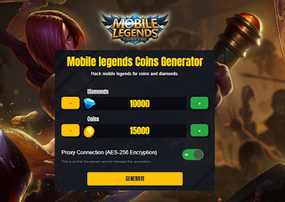 apklake .com/legends/ || How to get free Coins & dimonds mobile legends 2019