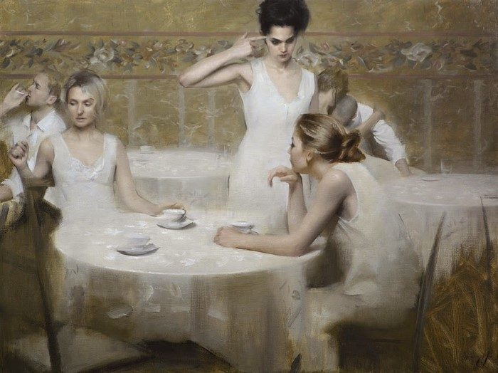 "Я стремлюсь к общению". Nick Alm