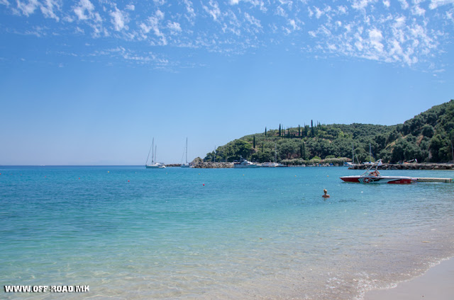 Parga, Greece  - Valtos Beach - Ionian Sea