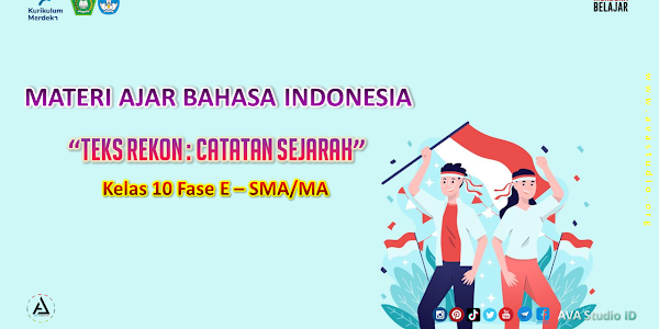 Teks Rekon : Catatan Sejarah