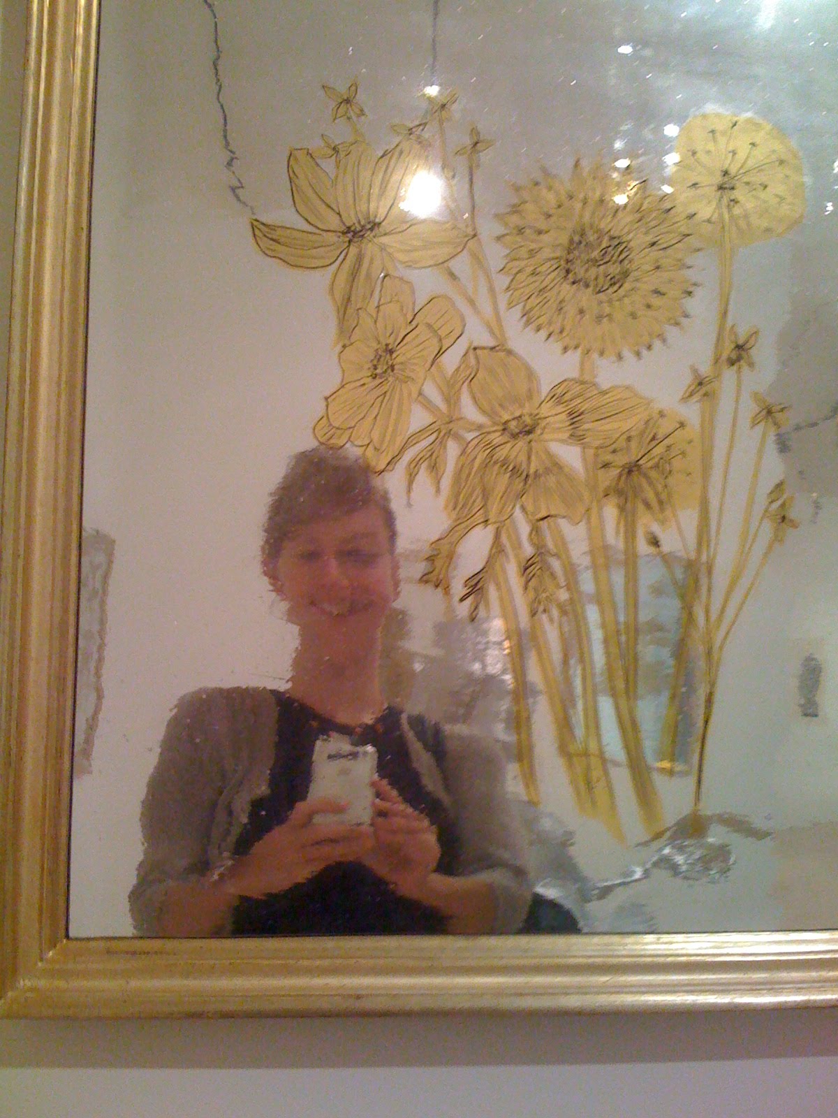 But the mirrors in Kiki Smith: Sojourn exhibition at the Brooklyn ...