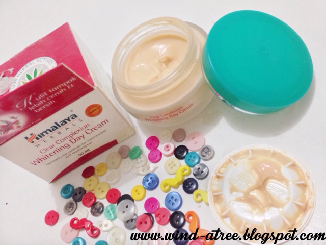 [Review] Himalaya Herbals - Clear Complexion Whitening Day Cream