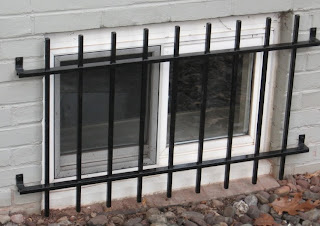 Wrought Iron Window Grilles