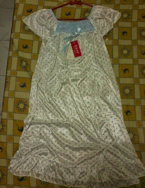 contoh model baju tidur daster