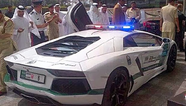  Mobil Polisi Termahal Di Dunia Di Dubai Lamborghini 