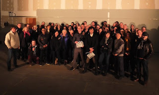 Aidan Turner, Poldark, Poldark S2, Wrap, Crew