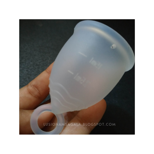 Review Soul Ring Menstrual Cup by Lusiona Mas Sagala