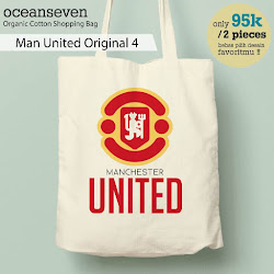 OceanSeven_Shopping Bag_Tas Belanja__Football Addiction_Man United Original 4