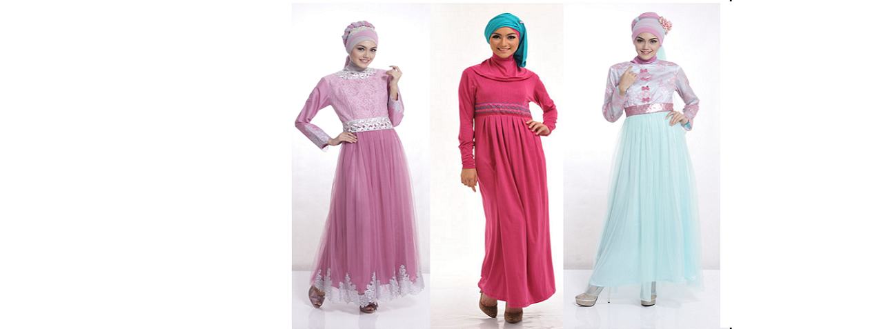 Trends Baju  Gamis Muslim Terbaru 