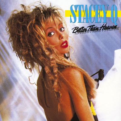 Stacey Q, Stacey Q Better Than Heaven, Stacey Q crimped hair