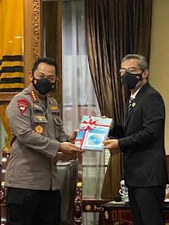 Polri Raih Predikat WTP Delapan Tahun Berturut-turut dari BPK 