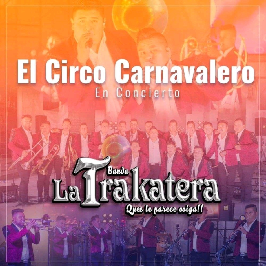 Banda La Trakatera - El Circo Carnavalero (Album) 2021