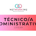 Se necesita un/a Técnico/a Administrativo/a Contable en Córdoba