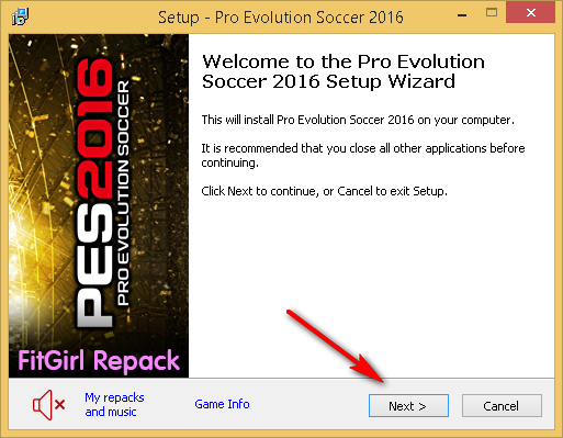 Cara Instal PES 2016 RePack Lengkap dengan Gambar