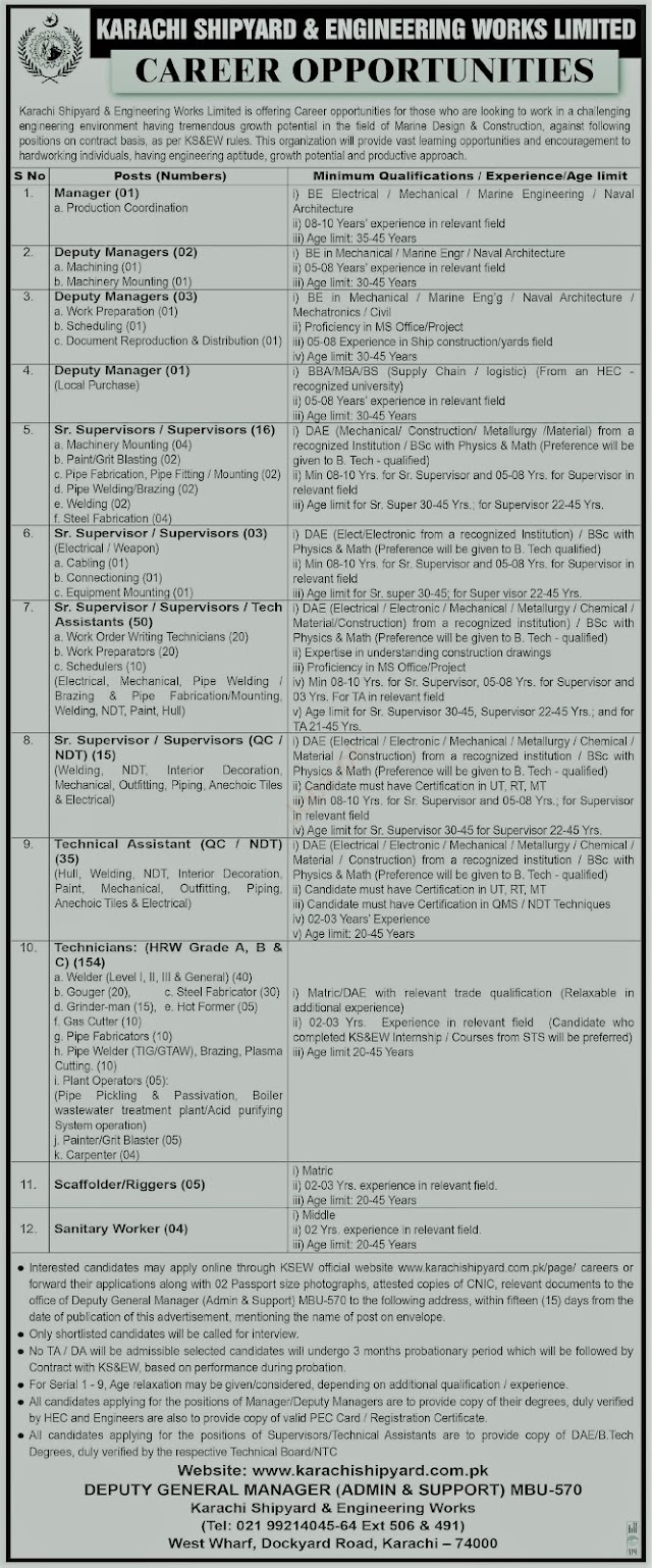 Sindh Government job in Karachi 2023  / Female job in KARACHI 2023 Female /Disable person/Monitors