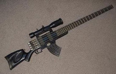 desain gitar unik, gambar gitar