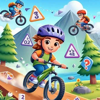 Math Playground Mountain Bike Rider: Fun Way to Learn Math!