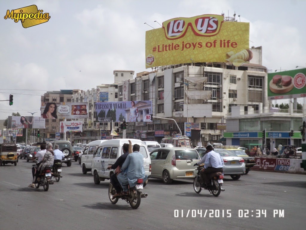 Lays Little Joys of Life Outdoor Branding Review