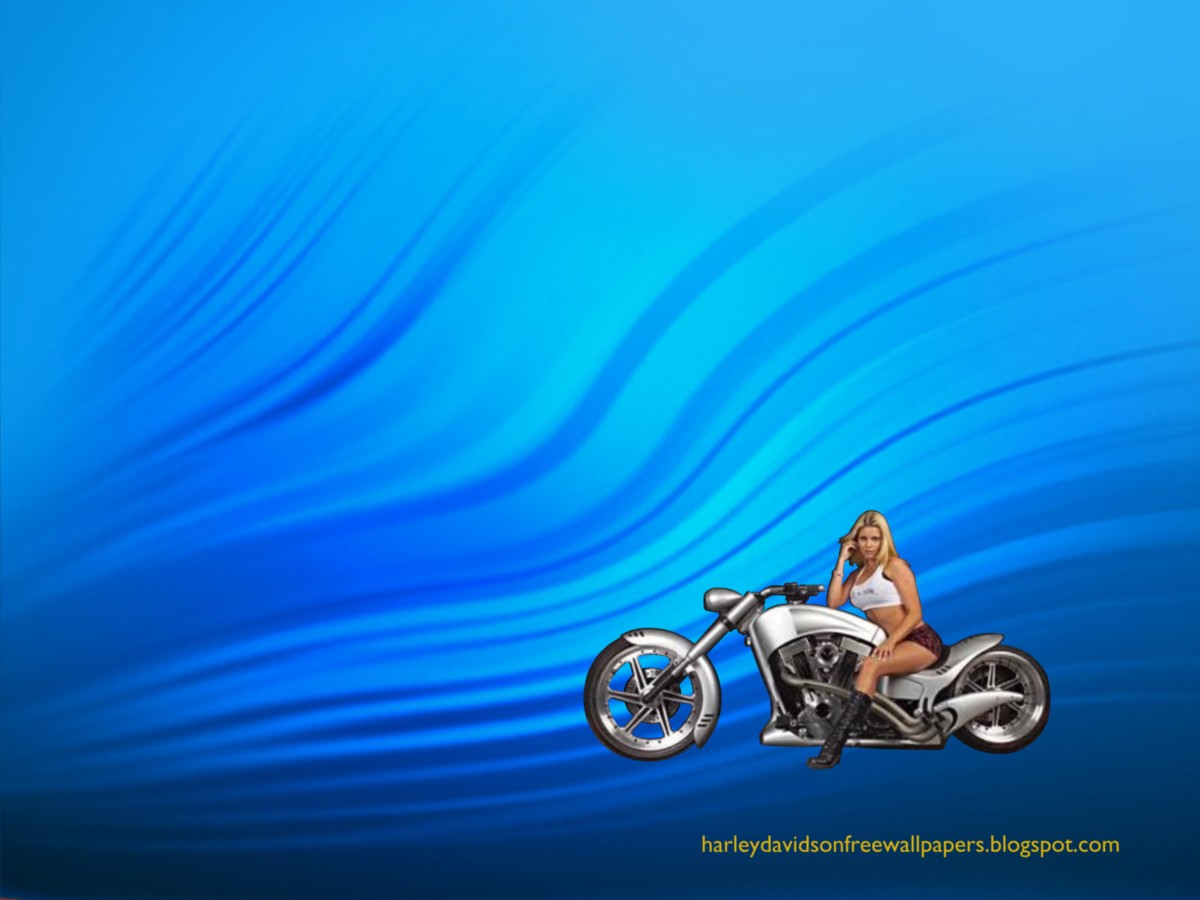 ... free desktop wallpapers Blond Babe in Ripple Landscape wallpaper