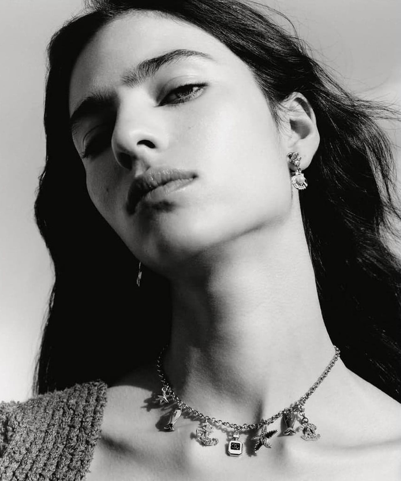 Chanel Cruise 2025 Campaign with Loli Bahia (Model), shot by Jamie Hawkesworth (Photographer) in Marseille.
