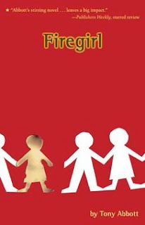 bookcover of FIREGIRL by Tony Abbott