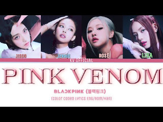 Pink Venom Lyrics In English Translation – Blackpink