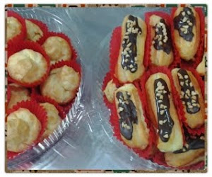 Ida Bakery: Muffin Oreo & Muffin coklat