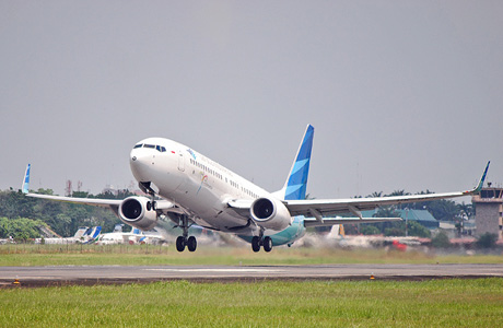 Garuda Indonesia 737-800