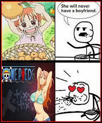 One Piece Nico Robil and Nami Tranformation