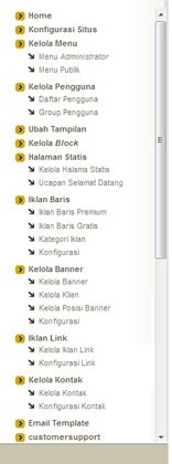 Script CMS  warung script iklan cms untuk iklan baris