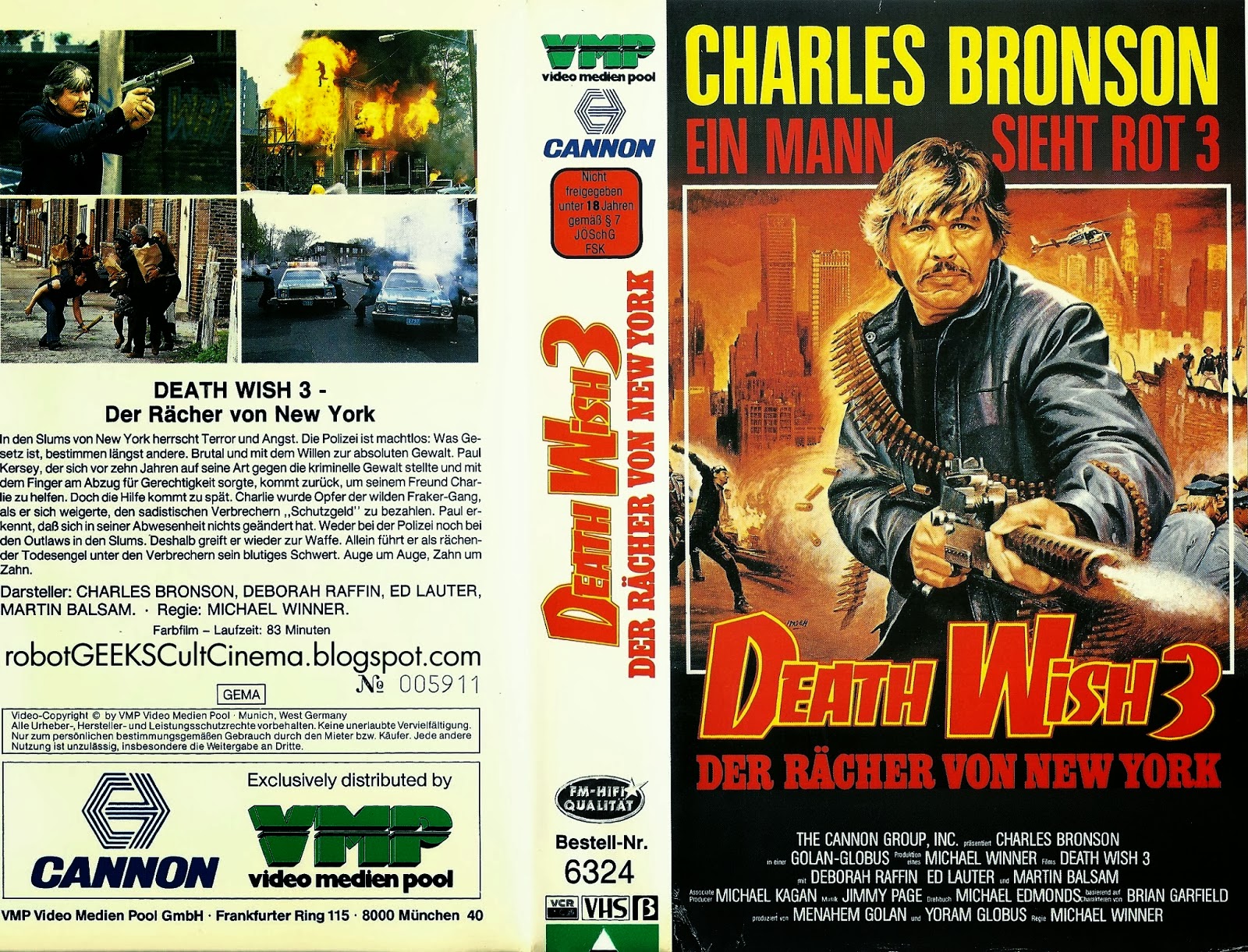 1985 Death Wish 3