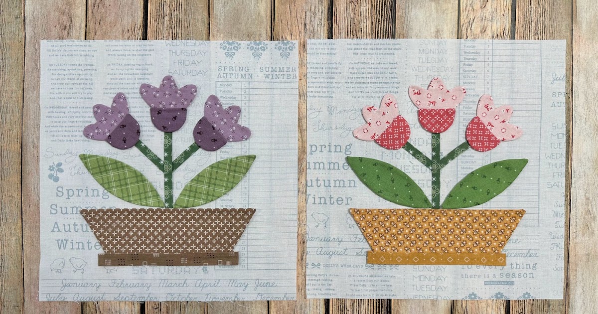 Bee In My Bonnet: Calico Garden Sew Along - Week Three!!