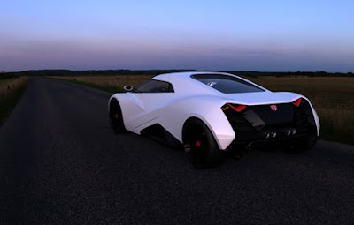 2011 Honda RA X Concept Sports Car 7