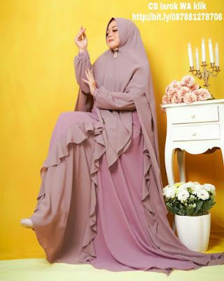 Ready Mariam Set Syar'i - Butik Busana Muslim Terbesar Dan Terlengkap