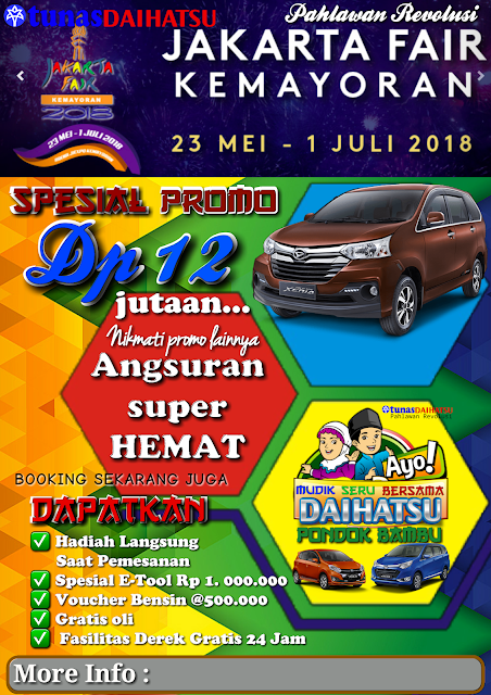  promo daihatsu prj xenia jelang lebaran