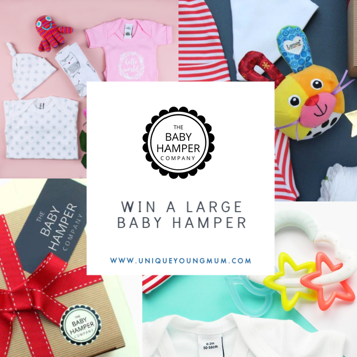 WIN a Large Hamper from The Baby Hamper Company