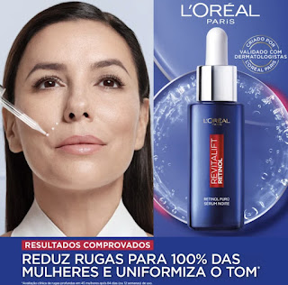 Resenha revitalift retinol de L'oreal Paris | corrige rugas e uniformiza a pele | retinol puro