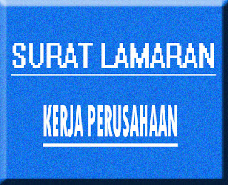 surat lamaran kerja pln