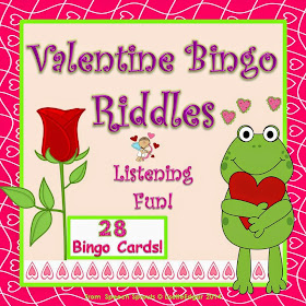 Valentine Bingo Riddles