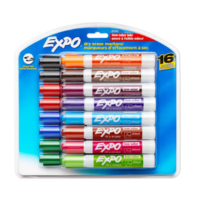  Expo Dry Erase Markers